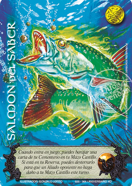 Salmón del Saber (HD Aniversario - UR)
