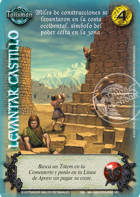 Levantar Castillo (HD Aniversario - VC Foil)
