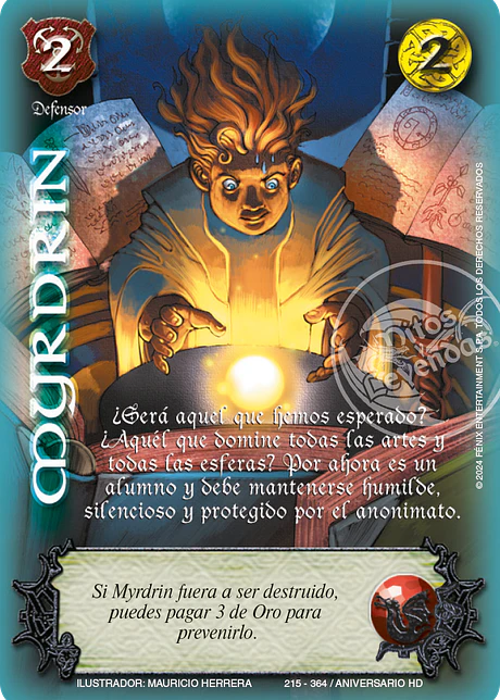 Myrdrin (HD Aniversario - Cortesana)