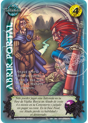 Abril Portal (HD Aniversario - Cortesana - Rework)