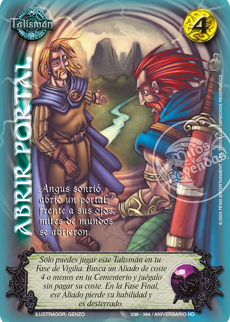 Abril Portal (HD Aniversario - Cortesana - Rework)