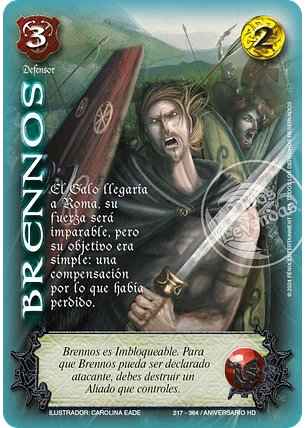 Brennos (HD Aniversario - Cortesana)