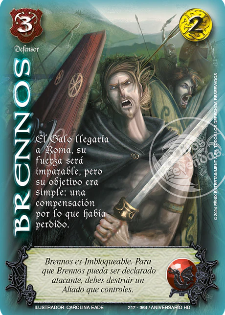 Brennos (HD Aniversario - Cortesana)