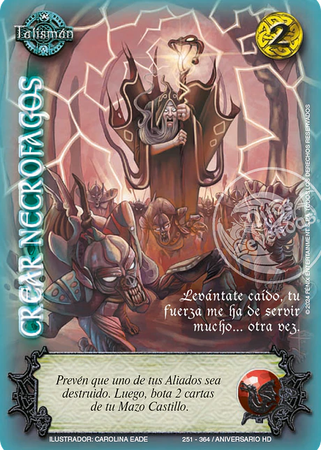 Crear Necrofagos (HD Aniversario - Cortesana)
