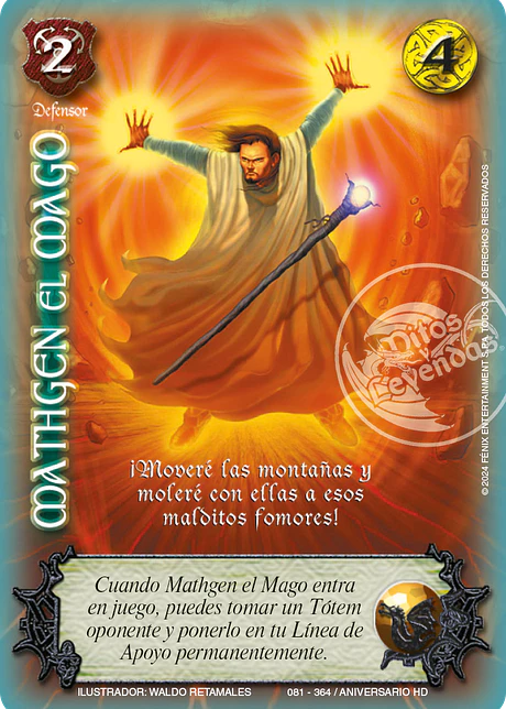Mathgen el Mago (HD Aniversario - Real)