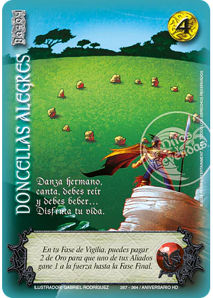 Doncellas Alegres (HD Aniversario - Cortesana)