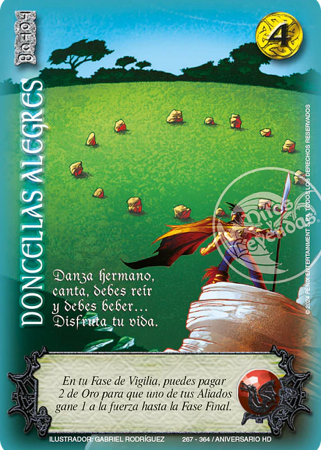 Doncellas Alegres (HD Aniversario - Cortesana)