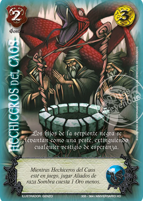 Hechiceros del Caos (HD Aniversario - Vasalla)