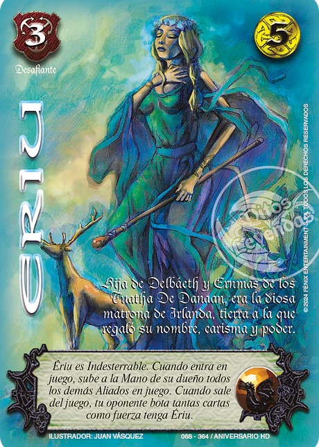 Eriú (HD Aniversario - Real)