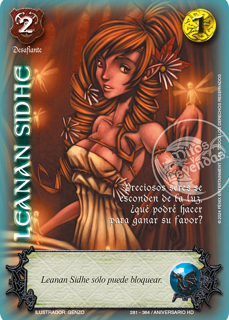 Leanan Sidhe (HD Aniversario - Vasalla)
