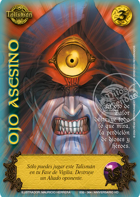 Ojo Asesino (HD Aniversario - MR - Rework)