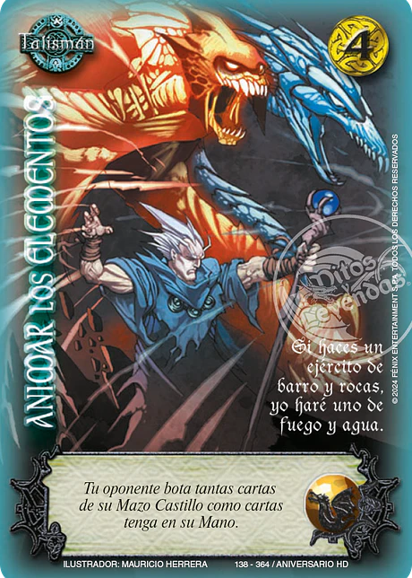 Animar los Elementos (HD Aniversario - Real)