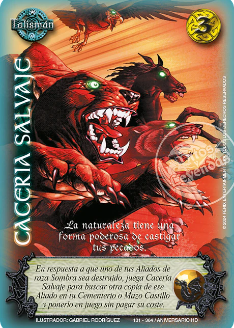 Cacería Salvaje (HD Aniversario - Real)