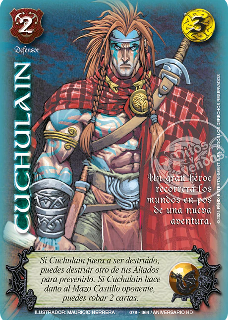 Cuchulain (HD Aniversario - Real)