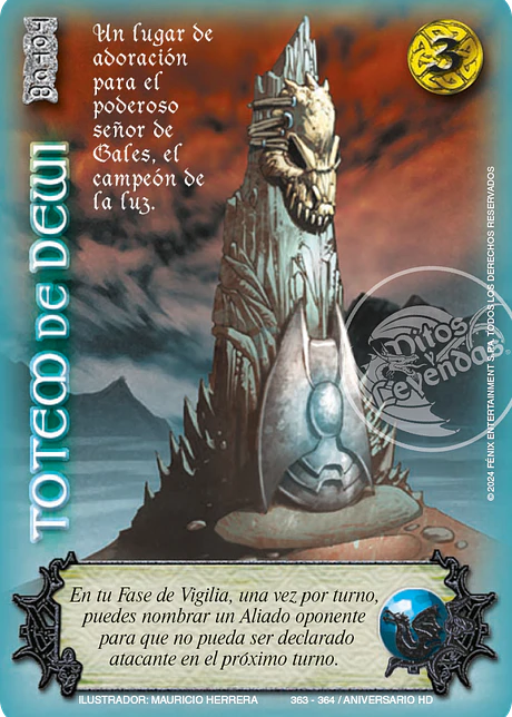 Totem de Dewi (HD Aniversario - Vasalla)
