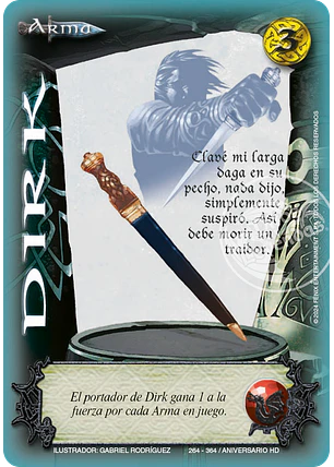 Dirk (HD Aniversario - Cortesana)