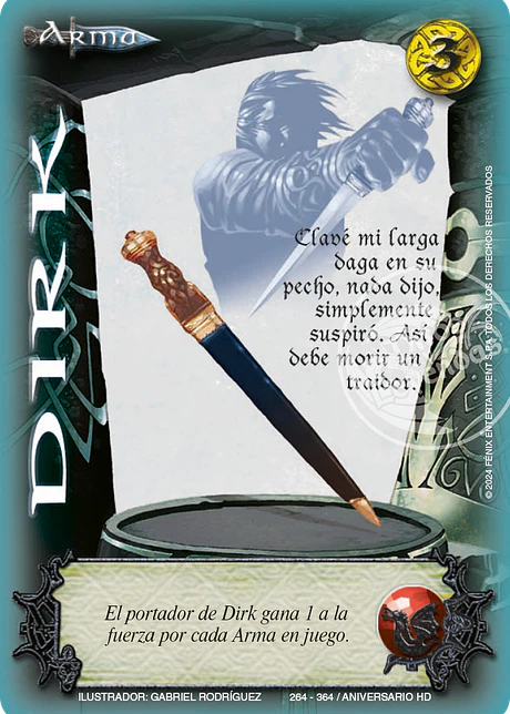 Dirk (HD Aniversario - Cortesana)