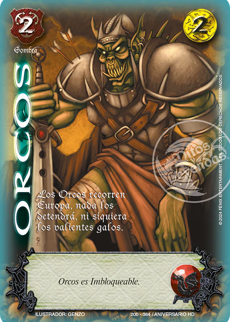 Orcos (HD Aniversario - Cortesana)