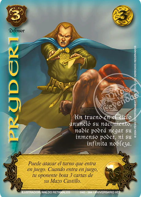 Pryderi (HD Aniversario – MR)