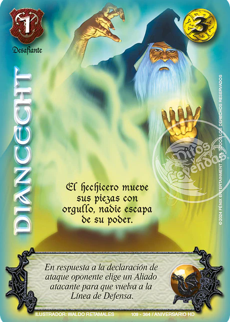Diancecht (HD Aniversario - Real)