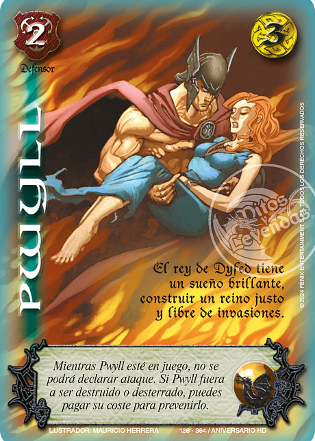 Pwyll (HD Aniversario - Real)