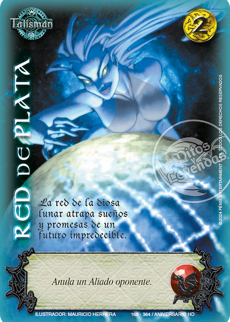 Red de Plata (HD Aniversario - VC Foil)
