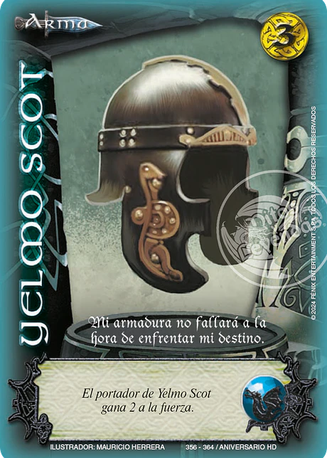 Yelmo Scot (HD Aniversario - Vasalla)