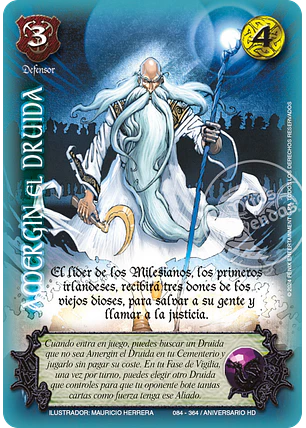 Amergin el Druida (HD Aniversario - Real - Rework)