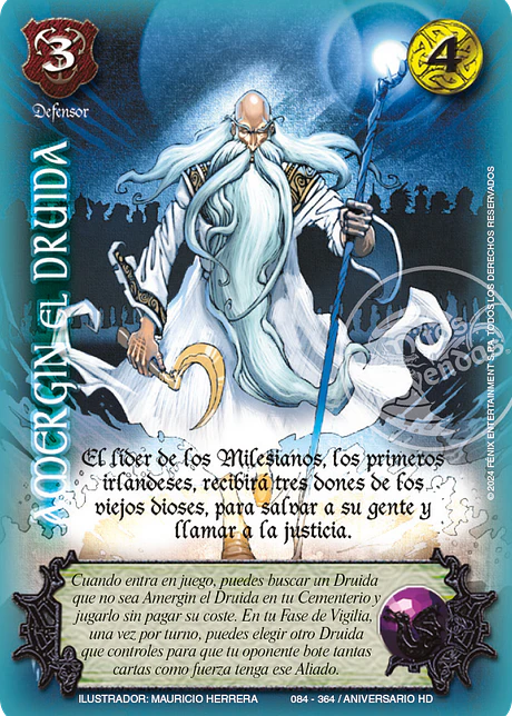 Amergin el Druida (HD Aniversario - Real - Rework)