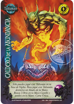 Caldero de la Abundancia (HD Aniversario - UR - Rework)