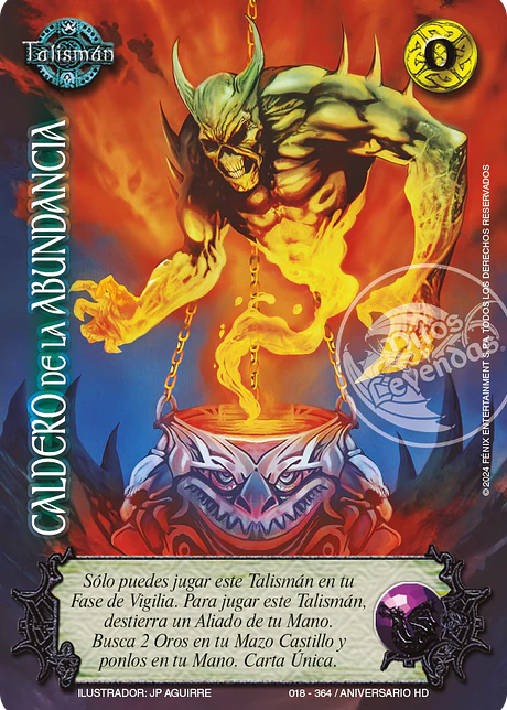 Caldero de la Abundancia (HD Aniversario - UR - Rework)