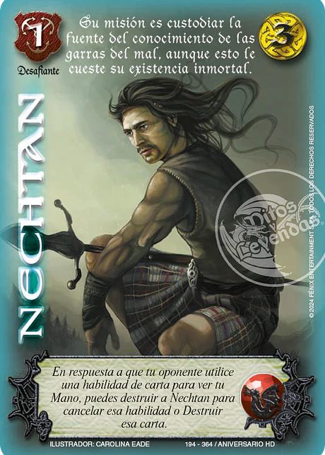 Nechtan (HD Aniversario - Cortesana)