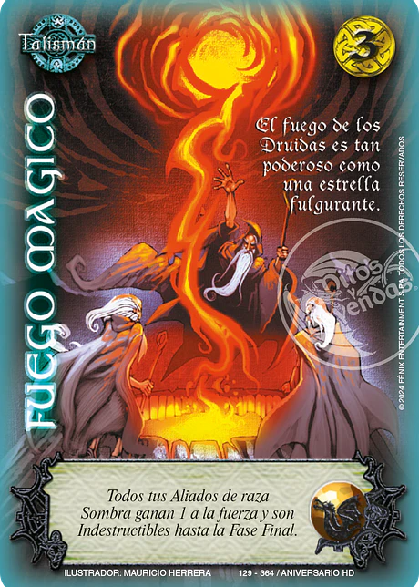 Fuego Mágico (HD Aniversario - Real)