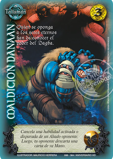 Maldición de Daanan (HD Aniversario – Real)