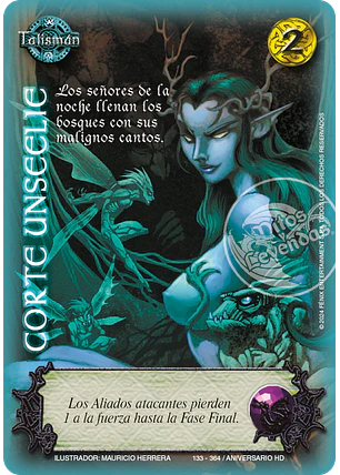 Corte Unseelie (HD Aniversario - Real - Rework)