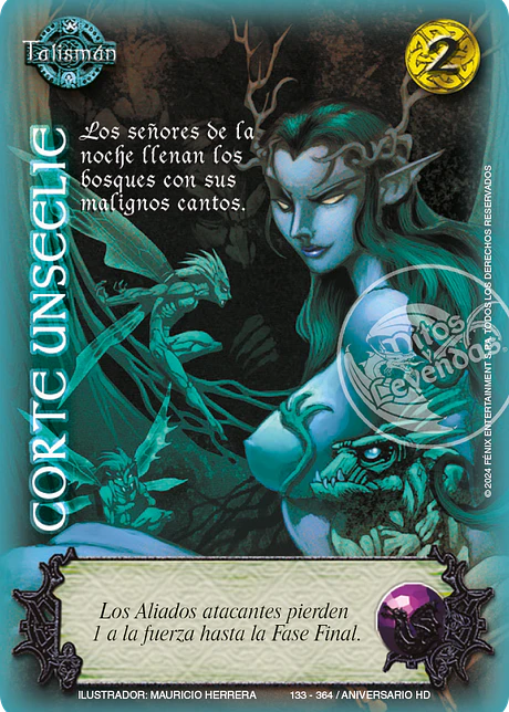 Corte Unseelie (HD Aniversario - Real - Rework)