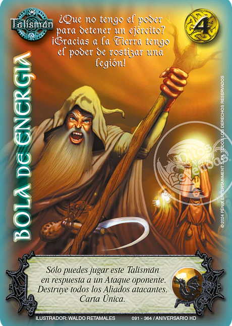 Bola de Energía  (HD Aniversario - Real)
