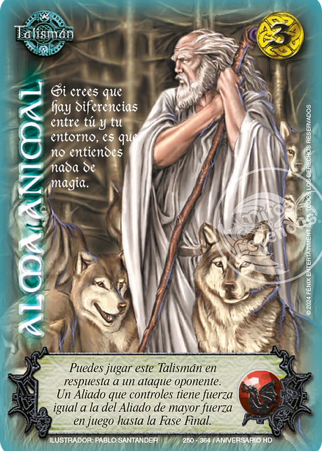 Alma Animal (HD Aniversario - Cortesana)