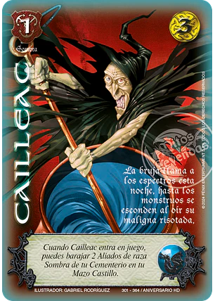 Cailleac (HD Aniversario - Vasalla)
