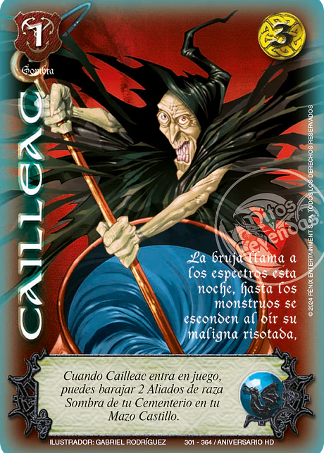Cailleac (HD Aniversario - Vasalla)