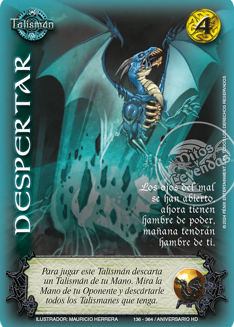 Despertar (HD Aniversario - Real)