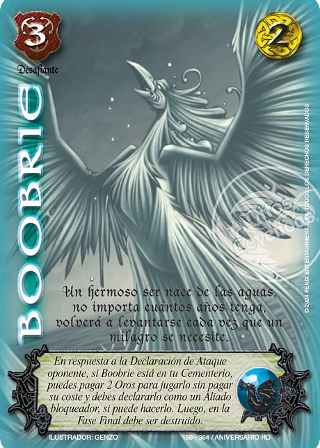 Boobrie (HD Aniversario - VC Foil)