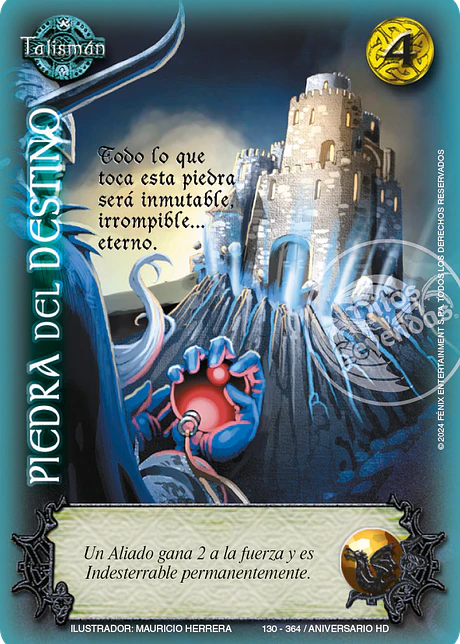 Piedra del Destino (HD Aniversario - Real)