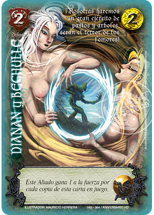Dianan y Bechulle (HD Aniversario - Real)