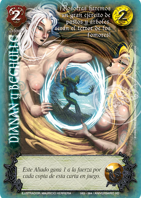 Dianan y Bechulle (HD Aniversario - Real)