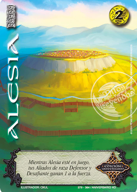 Alesia (HD Aniversario -  Kit Luz)