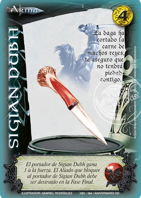 Sigian Dubh (HD Aniversario - Cortesana)