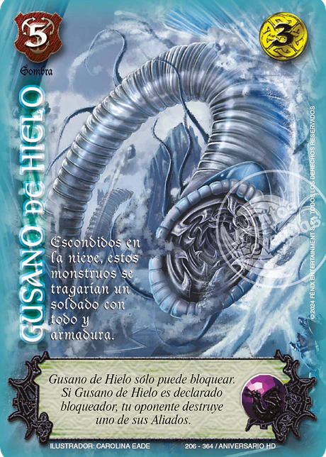 Gusano de Hielo (HD Aniversario - Cortesana - Rework)