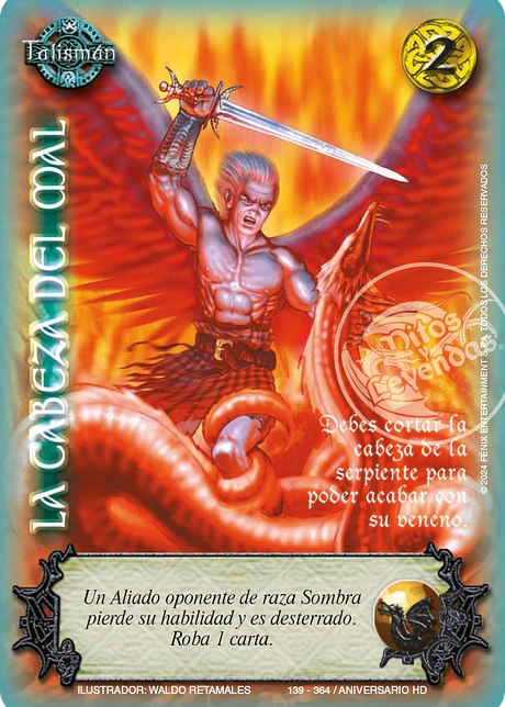 La Cabeza del Mal (HD Aniversario - Real)