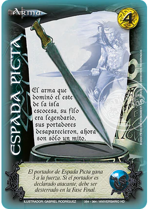Espada Picta (HD Aniversario - Vasalla)